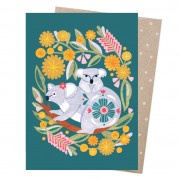 Greeting Card | Koala Mum + Bub